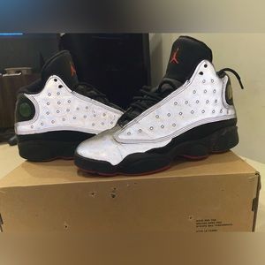 Jordan 13 reflective size 7y